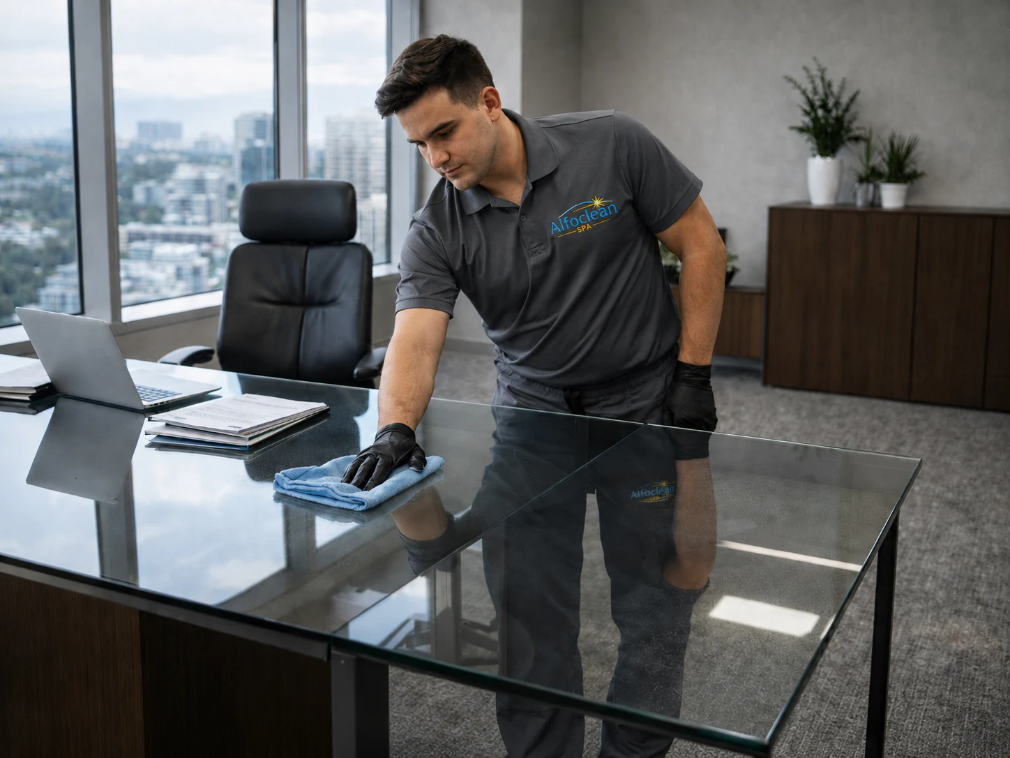 Extracción profesional y lavado profundo de alfombras